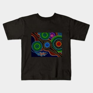 Platypus Playground Kids T-Shirt